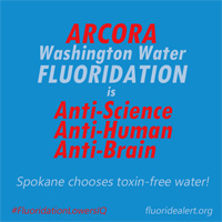 Arcora Fluoridation is Anti Brain